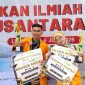 Potret Dua Mahasiswa Tekom Meraih Empat Penghargaan yang di Raih pada PIN 2, (Foto: Ist). 