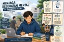Ilustrasi Pentingnya Menjaga Kesehatan Mental (Foto: Ai.)