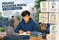 Ilustrasi Pentingnya Menjaga Kesehatan Mental (Foto: Ai.)