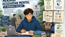 Ilustrasi Pentingnya Menjaga Kesehatan Mental (Foto: Ai.)