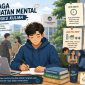 Ilustrasi Pentingnya Menjaga Kesehatan Mental (Foto: Ai.)