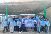 Potret Pengurus Himatep dengan Pembimbing dan Kaprodi TP, (Foto: Ist.)