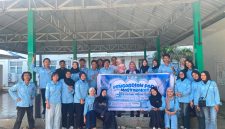 Potret Pengurus Himatep dengan Pembimbing dan Kaprodi TP, (Foto: Ist.)