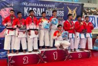 Foto bersama para pemenang perlombaan, (Foto:Ist.)
