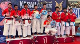 Foto bersama para pemenang perlombaan, (Foto:Ist.)