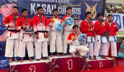 Mahasiswa FT Raih Juara II Kasau Championship 2026