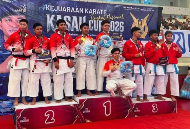 Foto bersama para pemenang perlombaan, (Foto:Ist.)