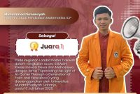 Potret Muhammad Firmansyah (Foto: Int).