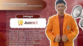 Potret Muhammad Firmansyah (Foto: Int).