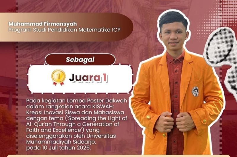Potret Muhammad Firmansyah (Foto: Int).