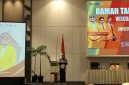 Plt Rektor Universitas Negeri Makassar Memberikan Sambutan, (Foto: St. Masyita Rahmi)
