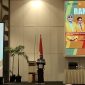 Plt Rektor Universitas Negeri Makassar Memberikan Sambutan, (Foto: St. Masyita Rahmi)