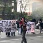 Potret Syahrul Hidayat saat Praktik Implementasi Hima Manajemen, (Foto: Putri Salsabila)