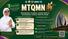 Pamflet Pendaftaran MTQMN UNM, (Foto: Ist.)