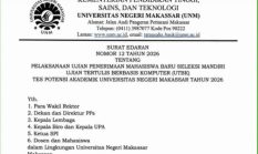 UTBK Seleksi Mandiri Digelar Pekan Ini, Kegiatan Kampus Beralih ke Daring
