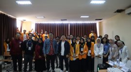 Potret bersama peserta dan panitia setelah rangkaian akhir, seminar hasil dan TM, (Foto: Ist.)