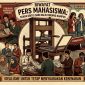 Poster Jejak Sejarah Pers Mahasiswa Indonesia (Foto: Ai.)