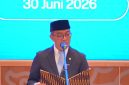 Potret Brian Yuliarto Sebagai Mentri Pendidikan Tinggi Sains dan Teknologi Saat Menyampaikan Sambutannya, (Foto: Int.)