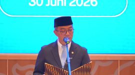 Potret Brian Yuliarto Sebagai Mentri Pendidikan Tinggi Sains dan Teknologi Saat Menyampaikan Sambutannya, (Foto: Int.)