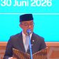 Potret Brian Yuliarto Sebagai Mentri Pendidikan Tinggi Sains dan Teknologi Saat Menyampaikan Sambutannya, (Foto: Int.)