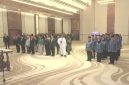 Suasana pelantikan pejabat dan pengambilan sumpah PNS Kemdiktisaintek, (Foto: Int.)