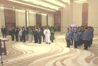 Suasana pelantikan pejabat dan pengambilan sumpah PNS Kemdiktisaintek, (Foto: Int.)