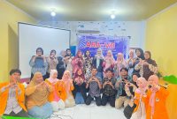 Potret Foto Bersama Relawan Klub Belajar Sipatokkong, (Foto: Ist.)