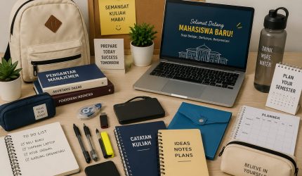 perlengkapan maba