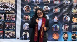 Jennifer Imanuela Rompas, Wisudawan terbaik FT UNM dengan IPK 3,98, (Foto: Ist.)