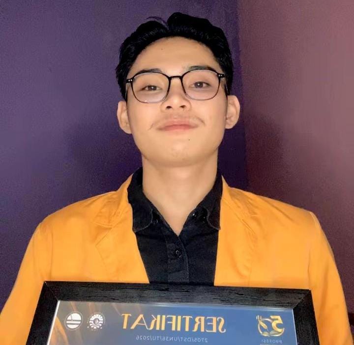 Potret Hifzan Rijal, Peraih Juara 3 Video Opini Profesi Competition 2026, (Foto: Ist.)