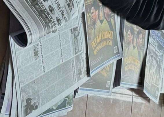 Potret Beberapa Tabloid Profesi 2026, (Dok. profesi)