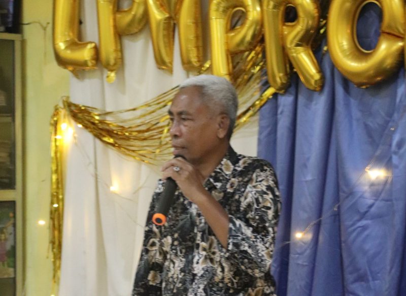 Potret Lang Gassa di Acara Harlah ke-50 Tahun Profesi, (Dok. Profesi)