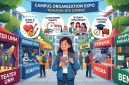 Ilustrasi Mahasiswa Memilih Organisasi (Foto: Ai.)