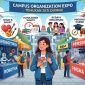 Ilustrasi Mahasiswa Memilih Organisasi (Foto: Ai.)