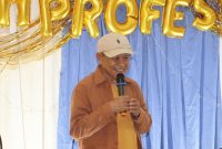 Potret Asia Ramli Prapanca di Acara Harlah ke-50 Tahun Profesi, (Dok. Profesi)