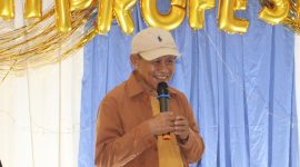 Potret Asia Ramli Prapanca di Acara Harlah ke-50 Tahun Profesi, (Dok. Profesi)