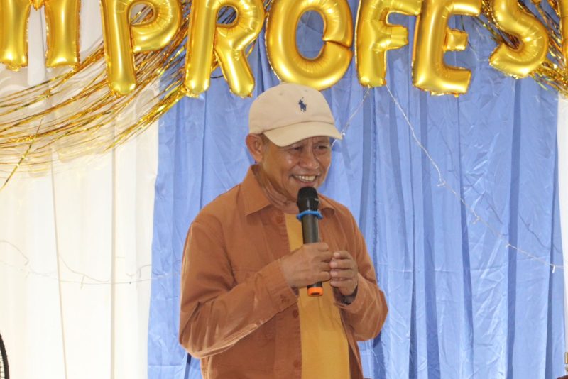 Potret Asia Ramli Prapanca di Acara Harlah ke-50 Tahun Profesi, (Dok. Profesi)