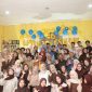 Potret Pengelola LPM Profesi UNM Bersama Para Alumni saat Kegiatan Harlah ke-50, (Foto: Dok. Profesi)
