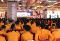 Potret Mahasiswa Baru UNM pada kegiatan PKKMB, (Foto: Int.)