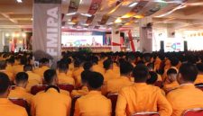 Potret Mahasiswa Baru UNM pada kegiatan PKKMB, (Foto: Int.)