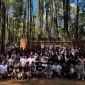 Potret bersama anggota baru lpm penalaran setelah pengukuhan dan outbound, (Foto: Ist.)
