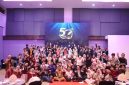 Suasana Kemeriahan Foto Bersama  Pengelola, Dewan Senior serta Para Alumni, (Foto: Dok. Profesi)
