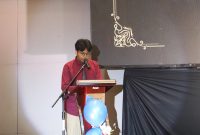 Potret Andi Mappasoko RD selaku Ketua Panitia Harlah ke-50 LPM Profesi UNM, (Foto: Dok. Profesi)