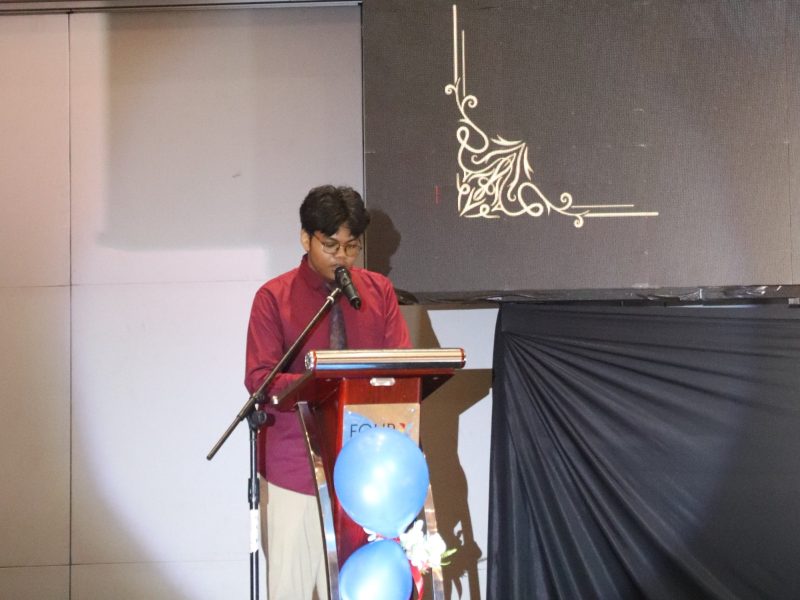 Potret Andi Mappasoko RD selaku Ketua Panitia Harlah ke-50 LPM Profesi UNM, (Foto: Dok. Profesi)