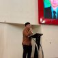 Potret Dewan Pembina HIMATIK FT-UNM Muh. Ihsan Zulfikar dalam Sambutannya pada Acara Opening Ceremony ICE SPORT 2026, (Foto: Alyani Fajrina Nursyabri).