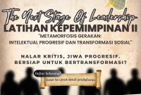Poster Pendaftaran LK II BEM FIS-H UNM, (Foto: int.)