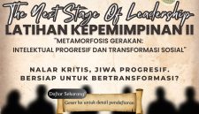 Poster Pendaftaran LK II BEM FIS-H UNM, (Foto: int.)