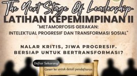 Poster Pendaftaran LK II BEM FIS-H UNM, (Foto: int.)