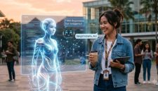 Ilustrasi Mahasiswa Berdampingan dengan Ai, (Foto:Ai.)