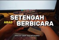 Potret Opening Video Dokumenter Memperingati Harlah ke-50 LPM Profesi UNM, (Foto: Int.)